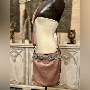 ART N VINTAGE  SILVA Handbag/ Free People